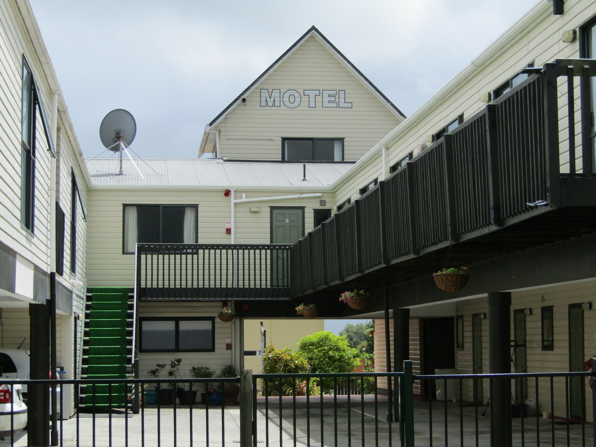 موتيل روتوروا فندق بوهوتو لودج المظهر الخارجي الصورة